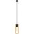 44051 Подвес LITTLETON, 1x40W(E27), L110, B100, H1100, сталь, дерево, черный, коричневый
