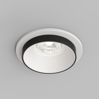 DK2401-BK Встраиваемый светильник, IP 20, 50 Вт, GU10, черный, алюминий