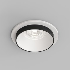 DK2401-BK Встраиваемый светильник, IP 20, 50 Вт, GU10, черный, алюминий DK2401-BK Встраиваемый светильник, IP 20, 50 Вт, GU10, черный, алюминий