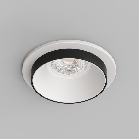 DK2401-BK Встраиваемый светильник, IP 20, 50 Вт, GU10, черный, алюминий DK2401-BK Встраиваемый светильник, IP 20, 50 Вт, GU10, черный, алюминий