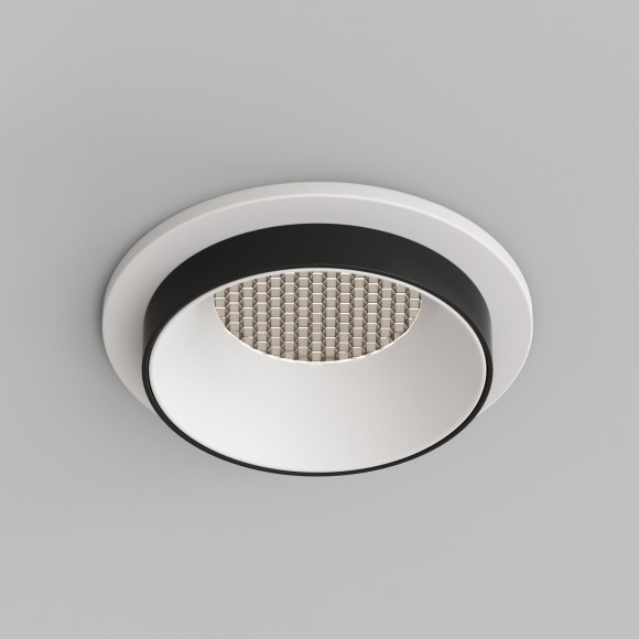 DK2401-BK Встраиваемый светильник, IP 20, 50 Вт, GU10, черный, алюминий DK2401-BK Встраиваемый светильник, IP 20, 50 Вт, GU10, черный, алюминий