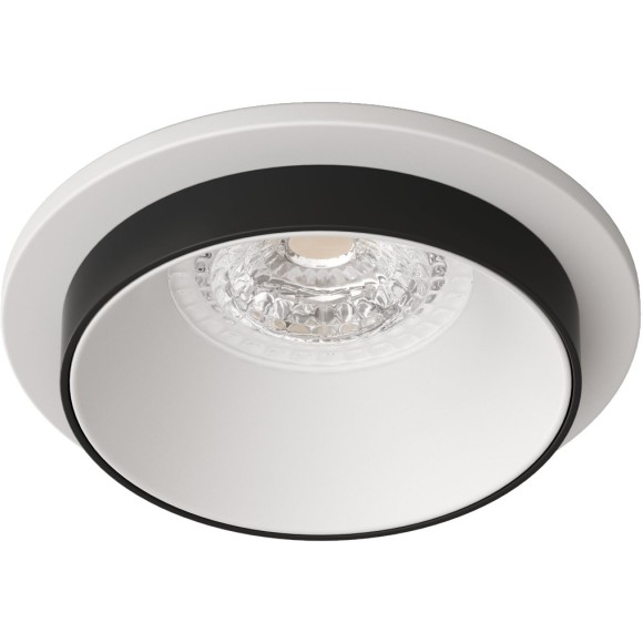 DK2401-BK Встраиваемый светильник, IP 20, 50 Вт, GU10, черный, алюминий DK2401-BK Встраиваемый светильник, IP 20, 50 Вт, GU10, черный, алюминий