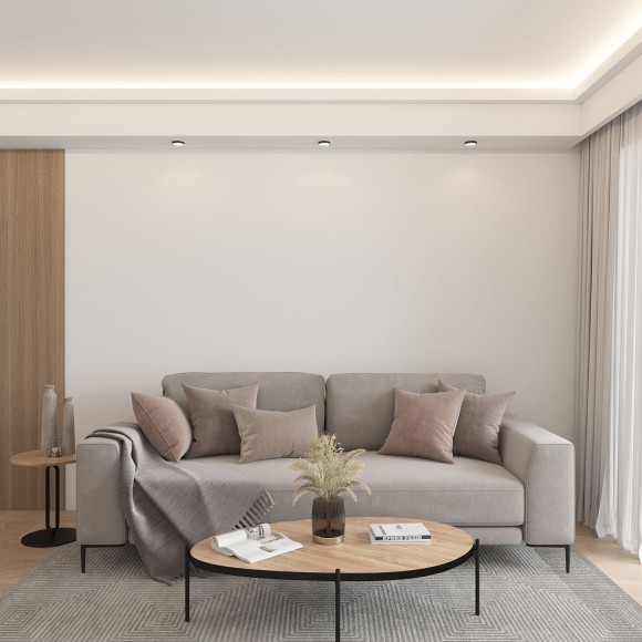 DK2401-BK Встраиваемый светильник, IP 20, 50 Вт, GU10, черный, алюминий DK2401-BK Встраиваемый светильник, IP 20, 50 Вт, GU10, черный, алюминий