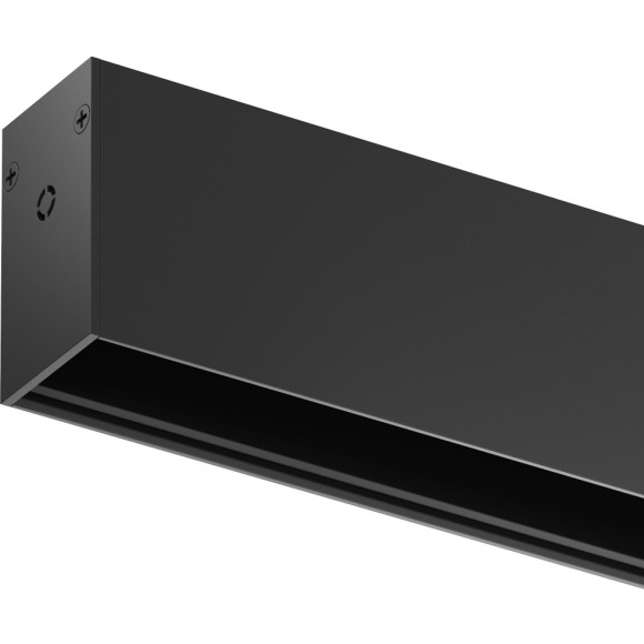 TR2003-BK Шинопровод накладной черный 3м SMART 