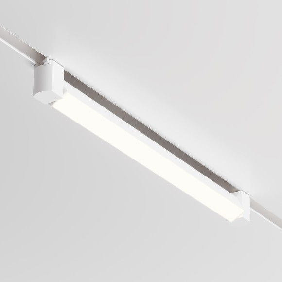 Однофазный двужильный светодиодный трековый светильник Maytoni Unity TR104-1-20W3K-W Basis Rot 3000К 1100Лм CRI90+ 120° 20Вт Однофазный двужильный светодиодный трековый светильник Maytoni Unity TR104-1-20W3K-W Basis Rot 3000К 1100Лм CRI90+ 120° 20Вт