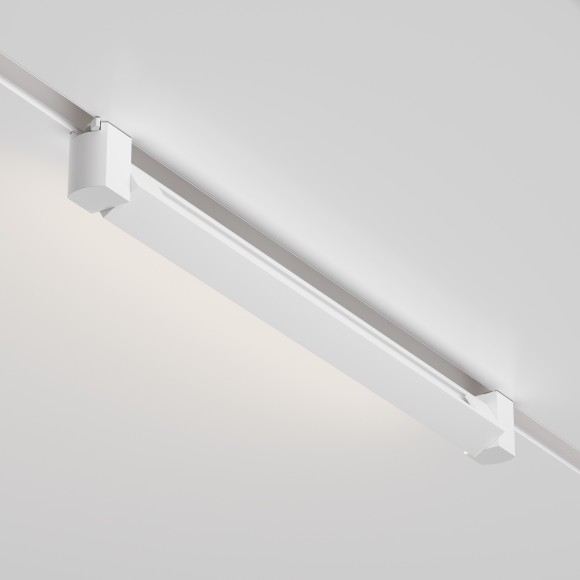 Однофазный двужильный светодиодный трековый светильник Maytoni Unity TR104-1-20W3K-W Basis Rot 3000К 1100Лм CRI90+ 120° 20Вт Однофазный двужильный светодиодный трековый светильник Maytoni Unity TR104-1-20W3K-W Basis Rot 3000К 1100Лм CRI90+ 120° 20Вт