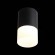 ST100.402.05 Светильник потолочный Черный LED 1*5W 3000K 390Lm Ra&gt;80 120° D64xH110 170-240VV Накладные светильники