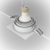 Встраиваемый светильник Maytoni DL026-2-01W Atom под лампу 1xGU10 50W