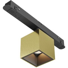 TR133-2-7W3K-BS Трековый магнитный светодиодный светильник Maytoni Exility CRI90+ 3000К 390Лм 50° 7Вт