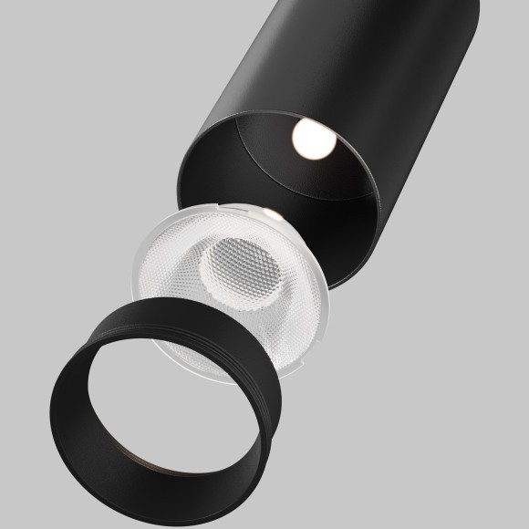 Потолочный светильник Technical C055CL-L12W3K-SS-B