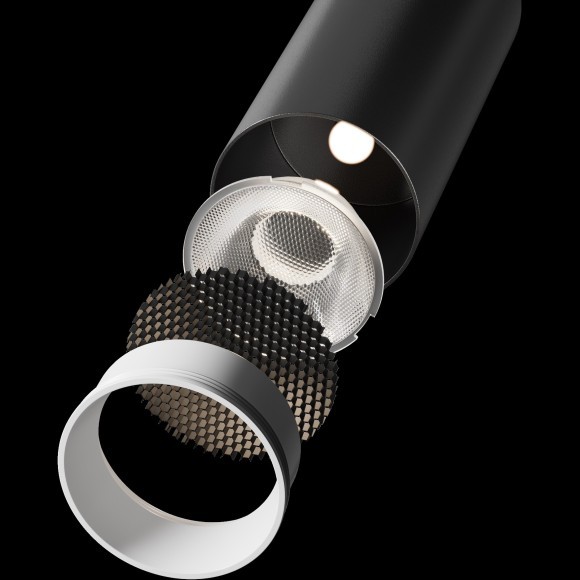 Потолочный светильник Technical C055CL-L12W3K-SS-B