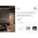 Arte Lamp GAP A650233P Белый теневой профиль (парящий потолок) 2м для ПВХ натяжных потолков, ленты шириной не более 10мм