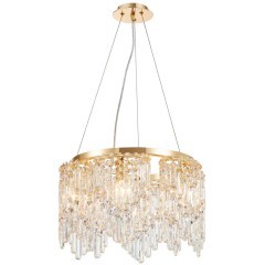 4724-6P, подвесная люстра, D500xH800/1300, 6xE14x40W, excluded