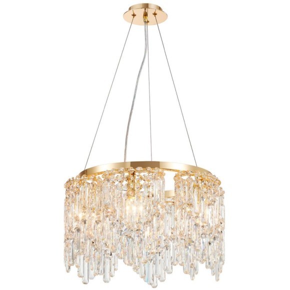 4724-6P, подвесная люстра, D500xH800/1300, 6xE14x40W, excluded