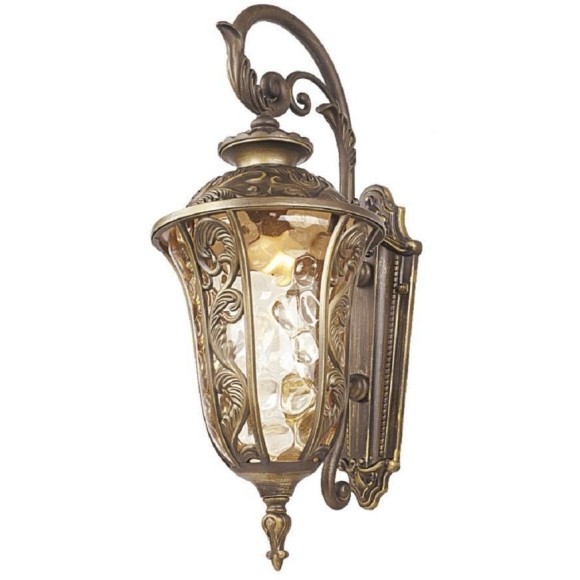 Уличный настенный светильник Favourite 1495-1W Luxus IP44 под лампу 1xE27 60W