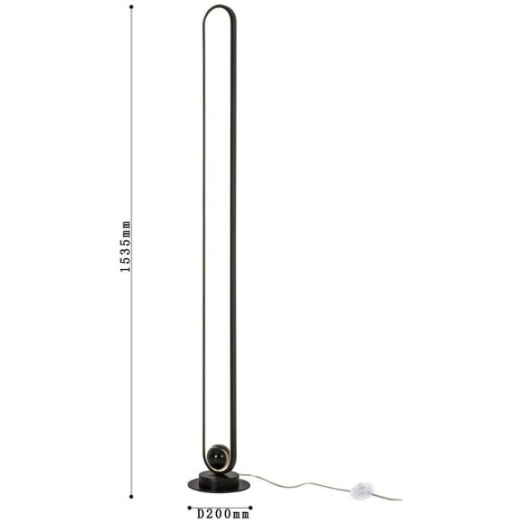 Торшер Altus 4220-1F