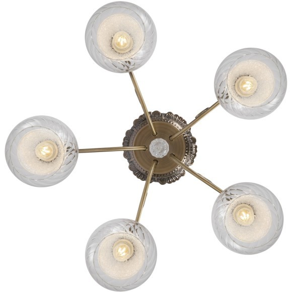 Люстра потолочная Freya FR2662-PL-05-BZ Nella под лампы 5xE14 40W Люстра потолочная Freya FR2662-PL-05-BZ Nella под лампы 5xE14 40W