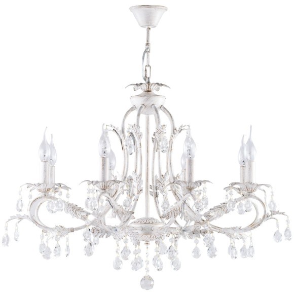 Люстра подвесная Freya FR3040-PL-08-WG Dezi под лампы 8xE14 60W