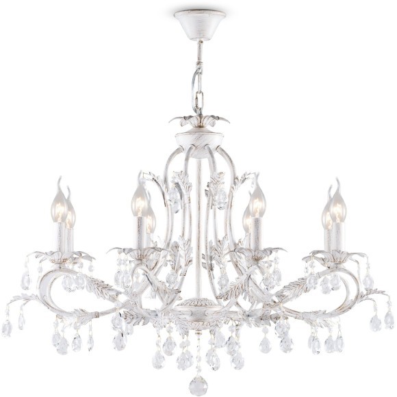 Люстра подвесная Freya FR3040-PL-08-WG Dezi под лампы 8xE14 60W