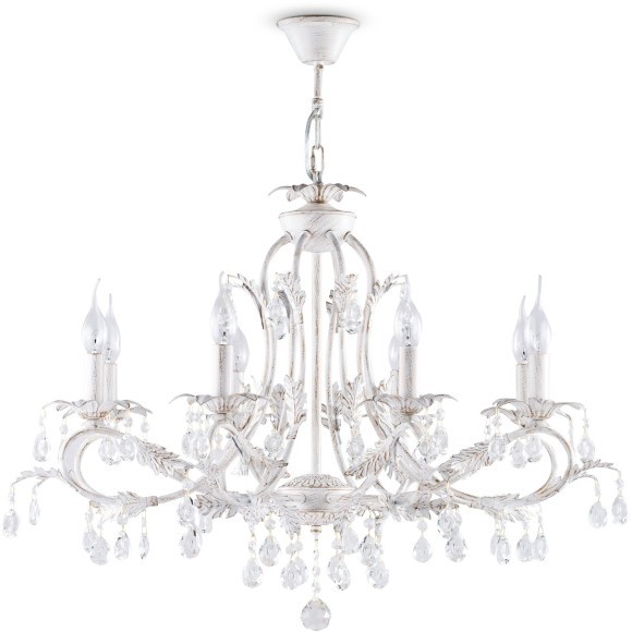 Люстра подвесная Freya FR3040-PL-08-WG Dezi под лампы 8xE14 60W