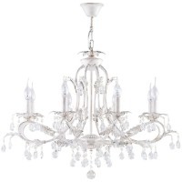 Люстра подвесная Freya FR3040-PL-08-WG Dezi под лампы 8xE14 60W