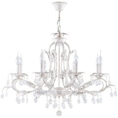 Люстра подвесная Freya FR3040-PL-08-WG Dezi под лампы 8xE14 60W