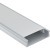 Алюминиевый профиль накладной 23x6 ALM002S-2M