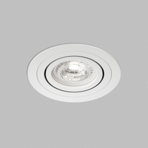 Встраиваемый точечный светильник Denkirs PRIME DK-DH2020-WH (GU5.3, LED, 15 Вт, IP20, белый, алюминий, поворотный) Встраиваемый точечный светильник Denkirs PRIME DK-DH2020-WH (GU5.3, LED, 15 Вт, IP20, белый, алюминий, поворотный)