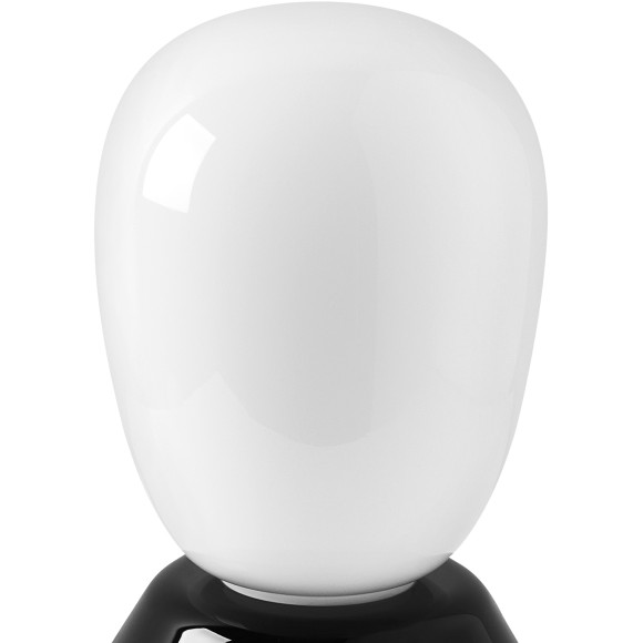 Настольная лампа диммируемая 10W 3000K матовый/черный Uovo III Lightstar 807917