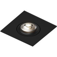 Встраиваемый точечный светильник DK2038-BK