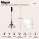 Подвесной светильник Maytoni MOD185PL-L11B3K1