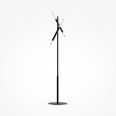 Декоративный торшер Maytoni MOD070FL-02B Vigo под лампы 4xG9 25W Декоративный торшер Maytoni MOD070FL-02B Vigo под лампы 4xG9 25W