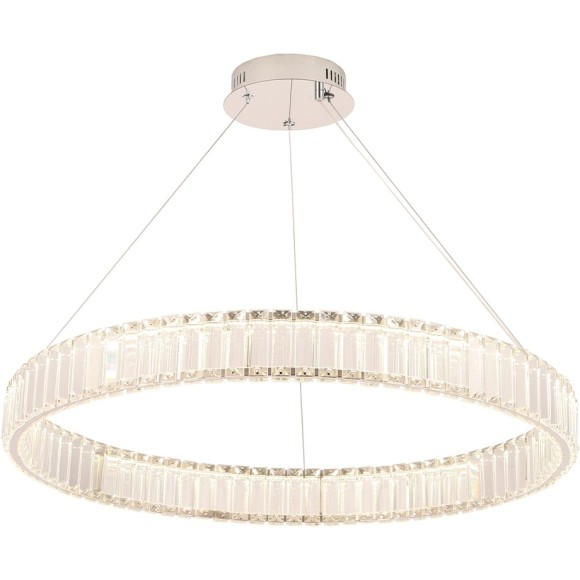 Люстра Crystal Lux MUSIKA SP70W LED CHROME