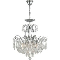 Люстра подвесная хрустальная Stilfort 1038/09/05P серия Berta