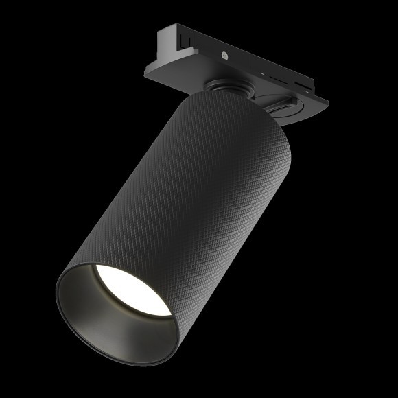 Однофазный двужильный трековый светильник Maytoni Unity TR089-1-GU10-BB Artisan под сменную лампу GU10