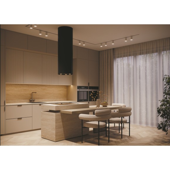 Однофазный двужильный трековый светильник Maytoni Unity TR089-1-GU10-BB Artisan под сменную лампу GU10