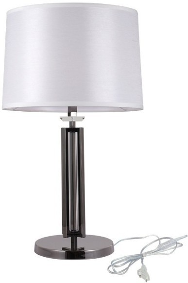 Интерьерная настольная лампа 4400 4401/T black glossy без абажура нестандарт