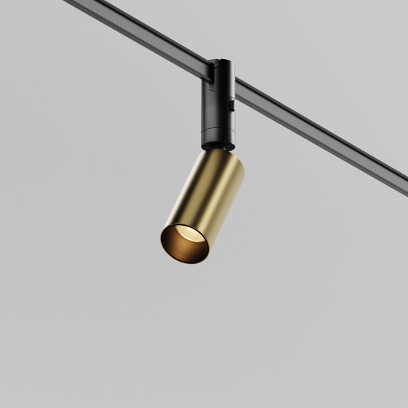 Светильник на гибкий шинопровод Maytoni Flexity TR201-1-5W3K-M-BBS 3000K 400лм 5Вт Светильник на гибкий шинопровод Maytoni Flexity TR201-1-5W3K-M-BBS 3000K 400лм 5Вт