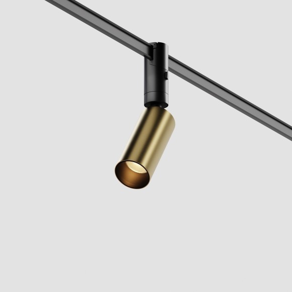 Светильник на гибкий шинопровод Maytoni Flexity TR201-1-5W3K-M-BBS 3000K 400лм 5Вт Светильник на гибкий шинопровод Maytoni Flexity TR201-1-5W3K-M-BBS 3000K 400лм 5Вт