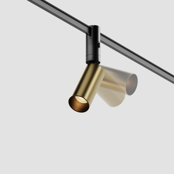 Светильник на гибкий шинопровод Maytoni Flexity TR201-1-5W3K-M-BBS 3000K 400лм 5Вт Светильник на гибкий шинопровод Maytoni Flexity TR201-1-5W3K-M-BBS 3000K 400лм 5Вт