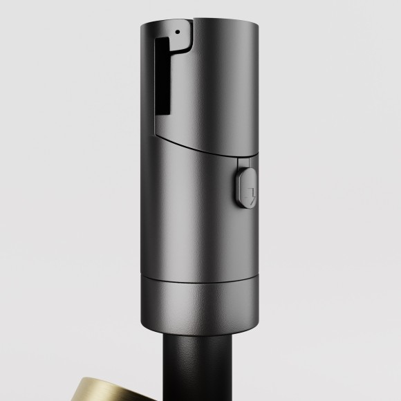 Светильник на гибкий шинопровод Maytoni Flexity TR201-1-5W3K-M-BBS 3000K 400лм 5Вт Светильник на гибкий шинопровод Maytoni Flexity TR201-1-5W3K-M-BBS 3000K 400лм 5Вт