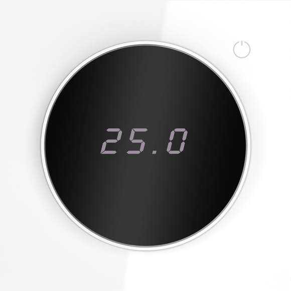 VLS010502 Перекрестный переключатель встраиваемый одноклавишный 10 ампер (2200 Ватт) белого матового цвета VOLTUM S70 (белый матовый)