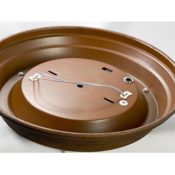 Настенно-потолочный светильник Lussole LSP-8068 HUNTSVILLE IP21 под лампы 2xE27 80W