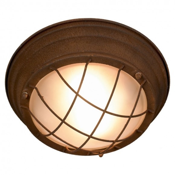 Настенно-потолочный светильник Lussole LSP-8068 HUNTSVILLE IP21 под лампы 2xE27 80W