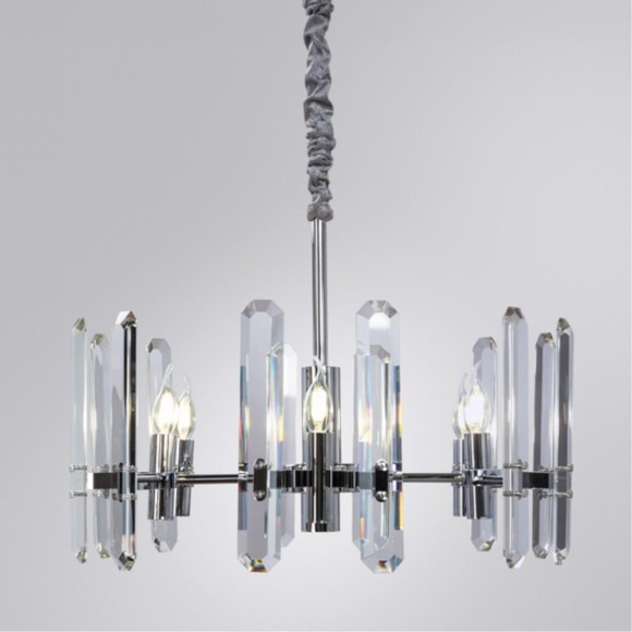 Люстра хрустальная Divinare 7136/02 LM-6 TENERIFE под лампы 6xE14 60W