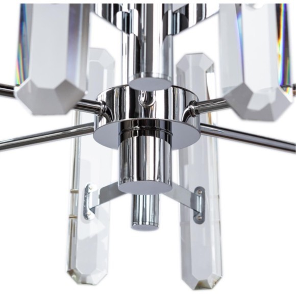 Люстра хрустальная Divinare 7136/02 LM-6 TENERIFE под лампы 6xE14 60W