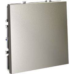 VLS010504 Перекрестный переключатель встраиваемый одноклавишный 10 ампер (2200 Ватт) шелкового цвета VOLTUM S70 (шелк) VLS010504 Перекрестный переключатель встраиваемый одноклавишный 10 ампер (2200 Ватт) шелкового цвета VOLTUM S70 (шелк)