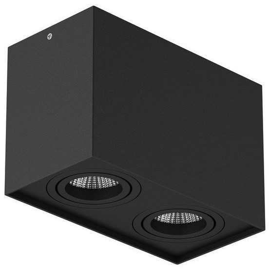 Накладной потолочный светильник Lightstar 52087 Rettango под лампы 2xGU10 100W