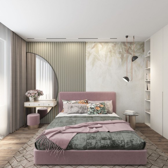 Шинопровод ременный 5м коричневый Denkirs Belty TR5500-BR