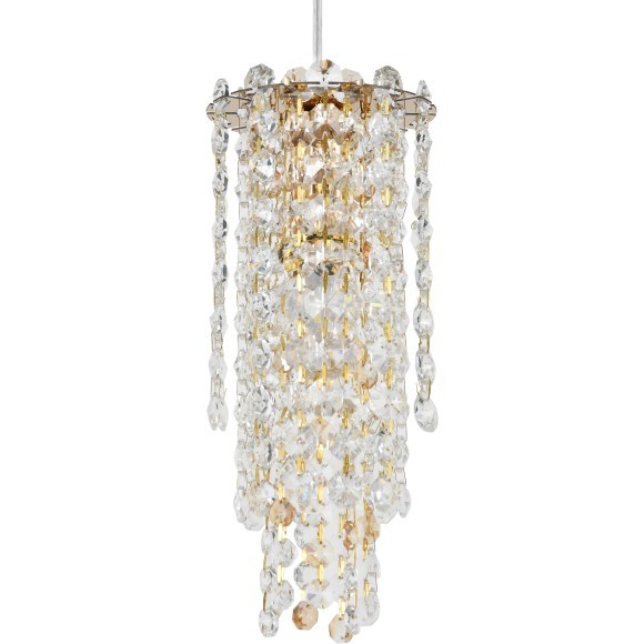 Светильник подвесной Stilfort 2187/03/01P, серия Rain of Crystal